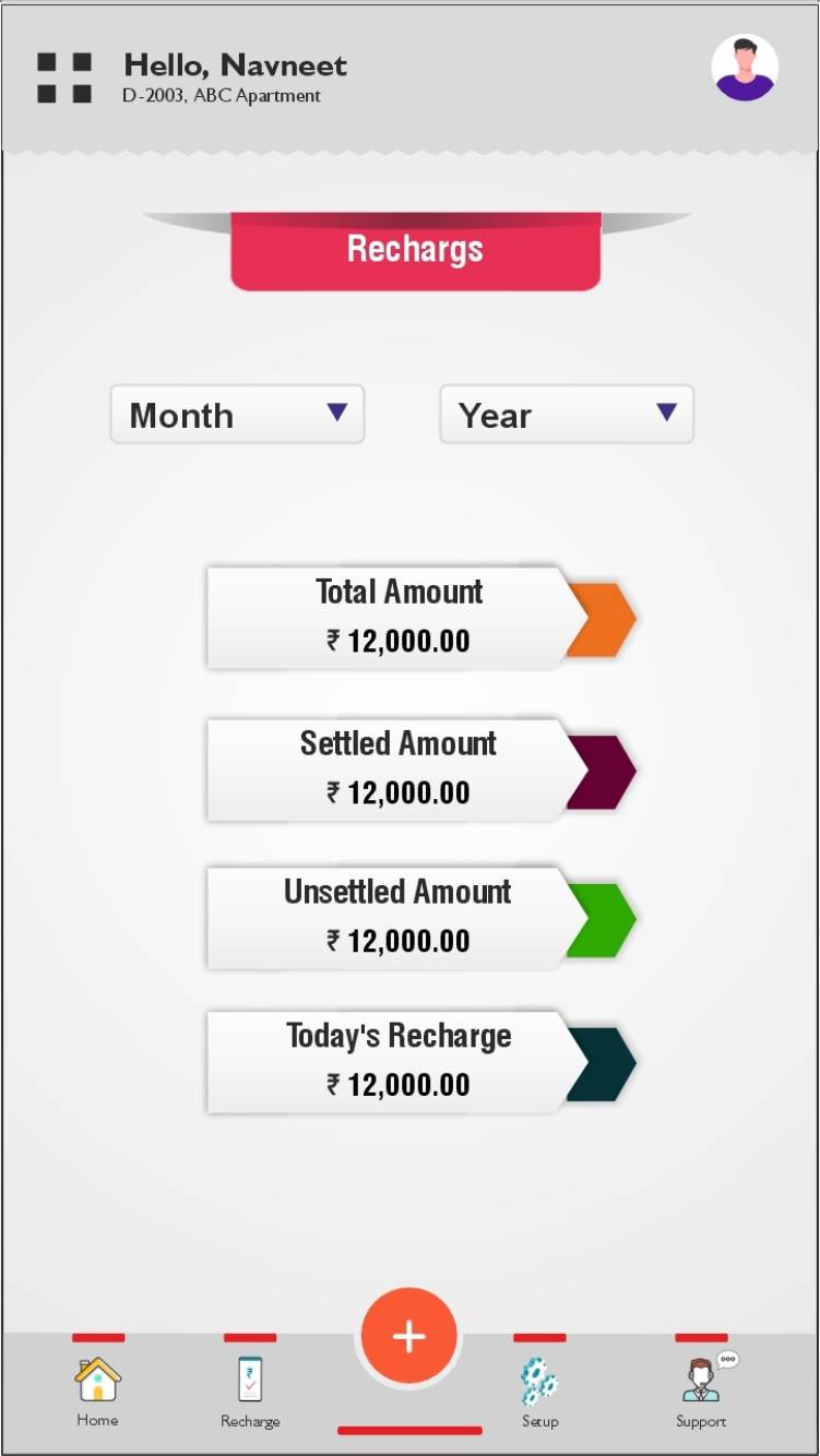 StayX Recharges & Billing